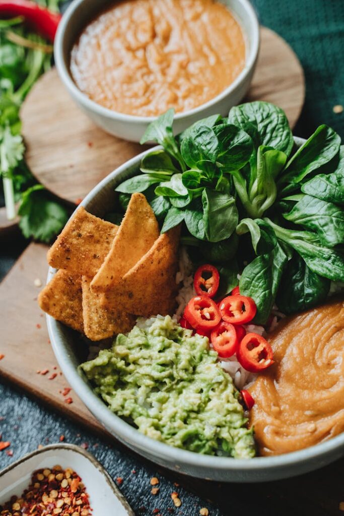 Free stock photo of avocado sauce, bowl, carry